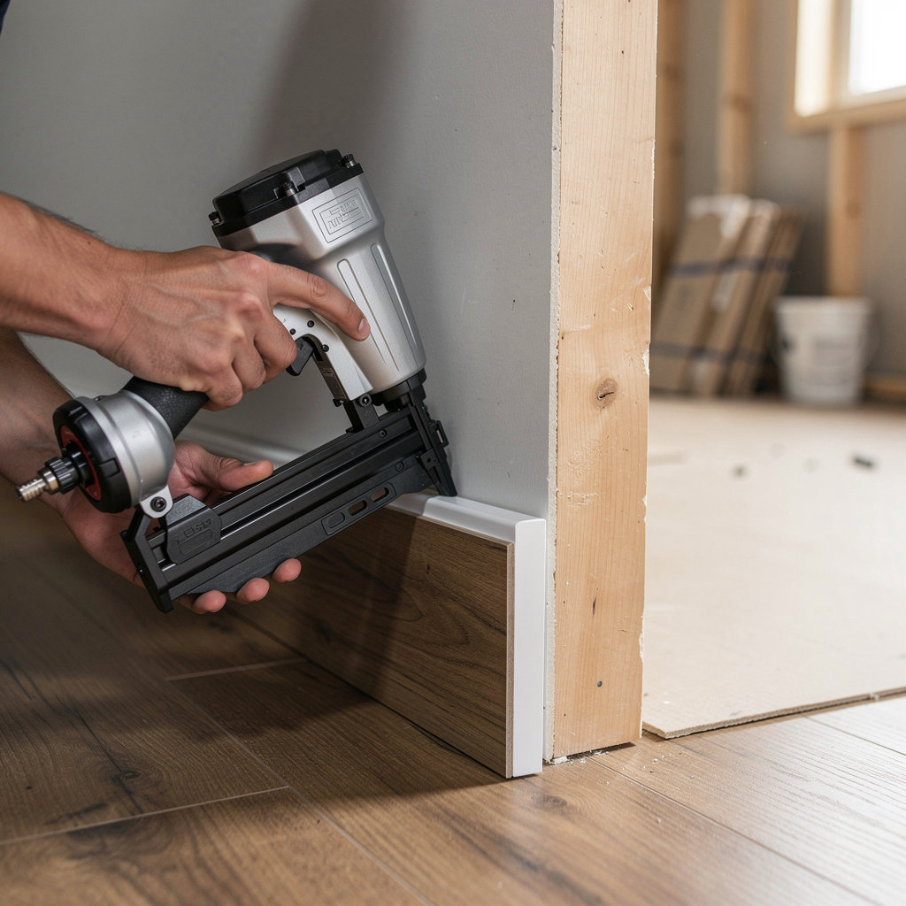 Taylor Made Renovations basement remodeling project in Detroit showcasing a finished entertainment space with modern design